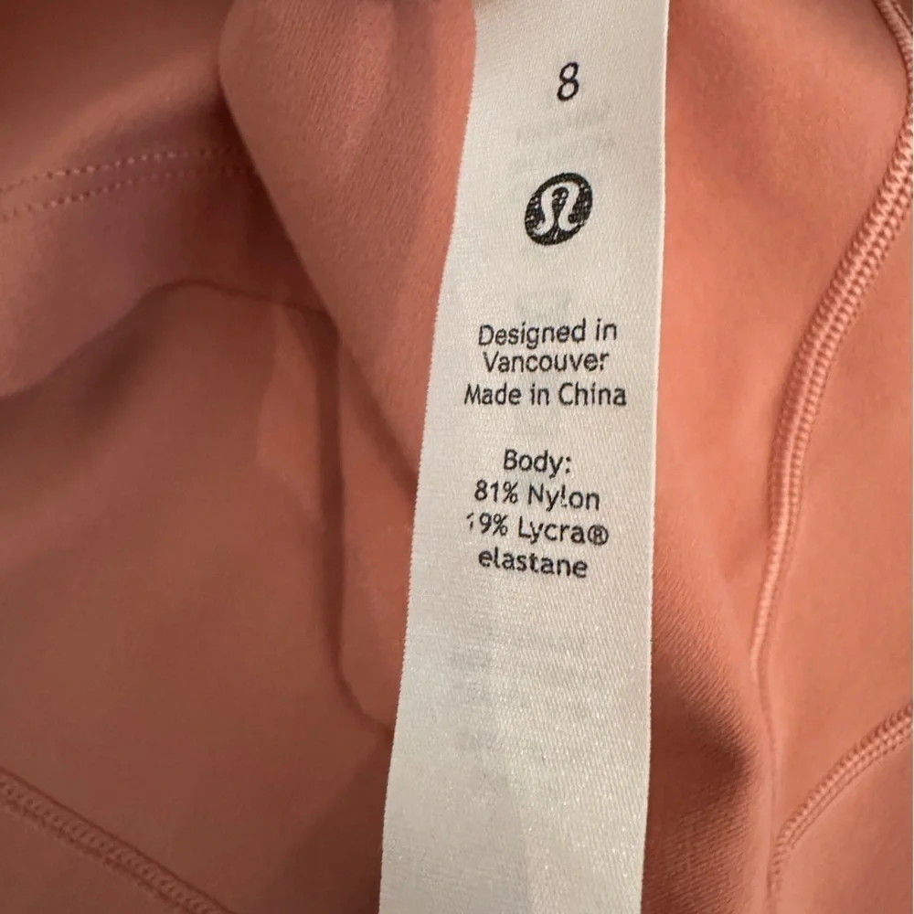 Lululemon Align Long Sleeve Shirt  Size : 8  #